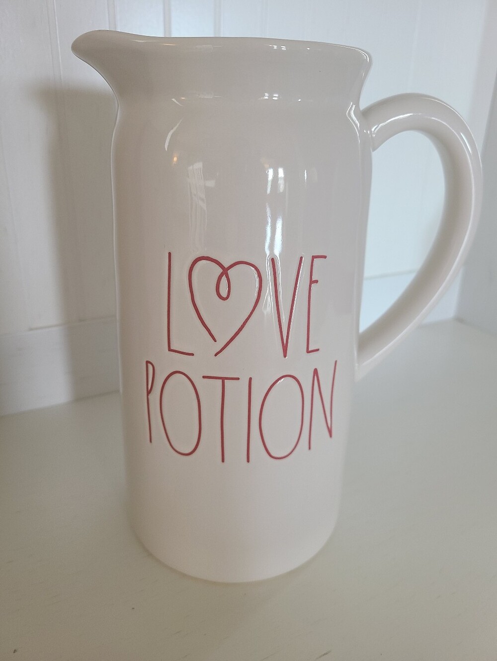 Rae Dunn "Love Potion" Pitcher